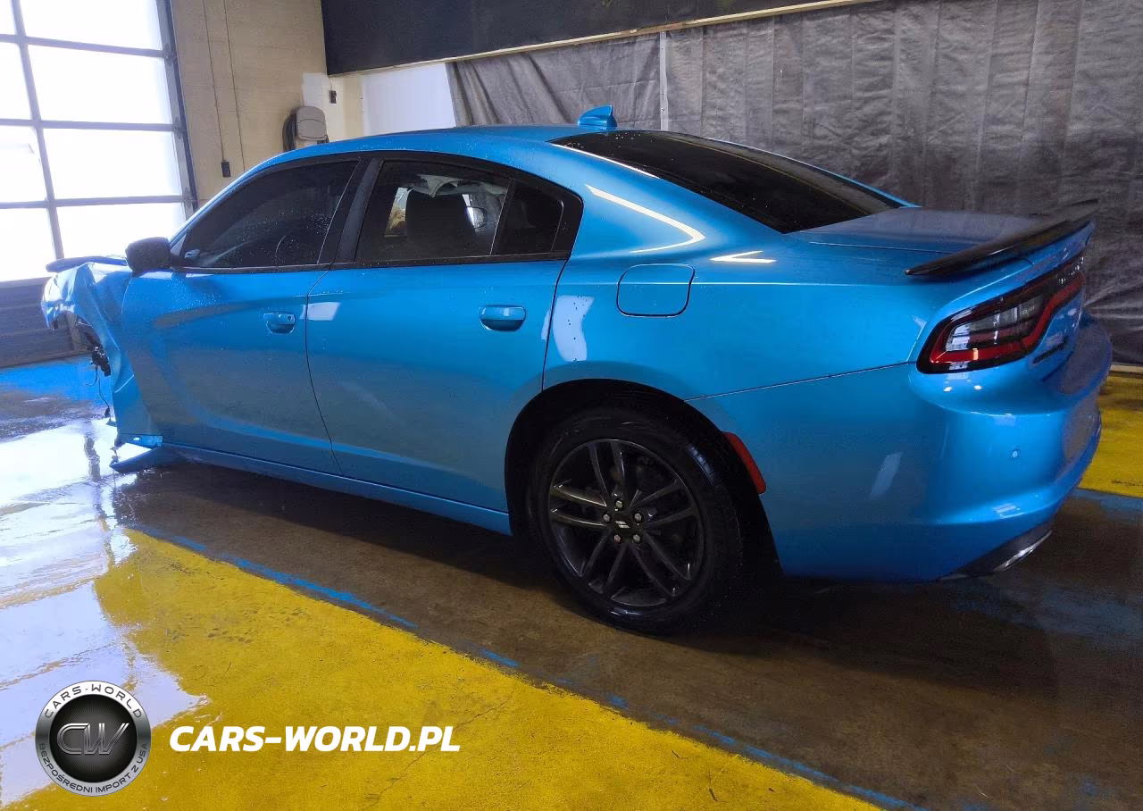 2019 Dodge Charger Sxt VIN:2C3CDXJG4KH511381 - 2