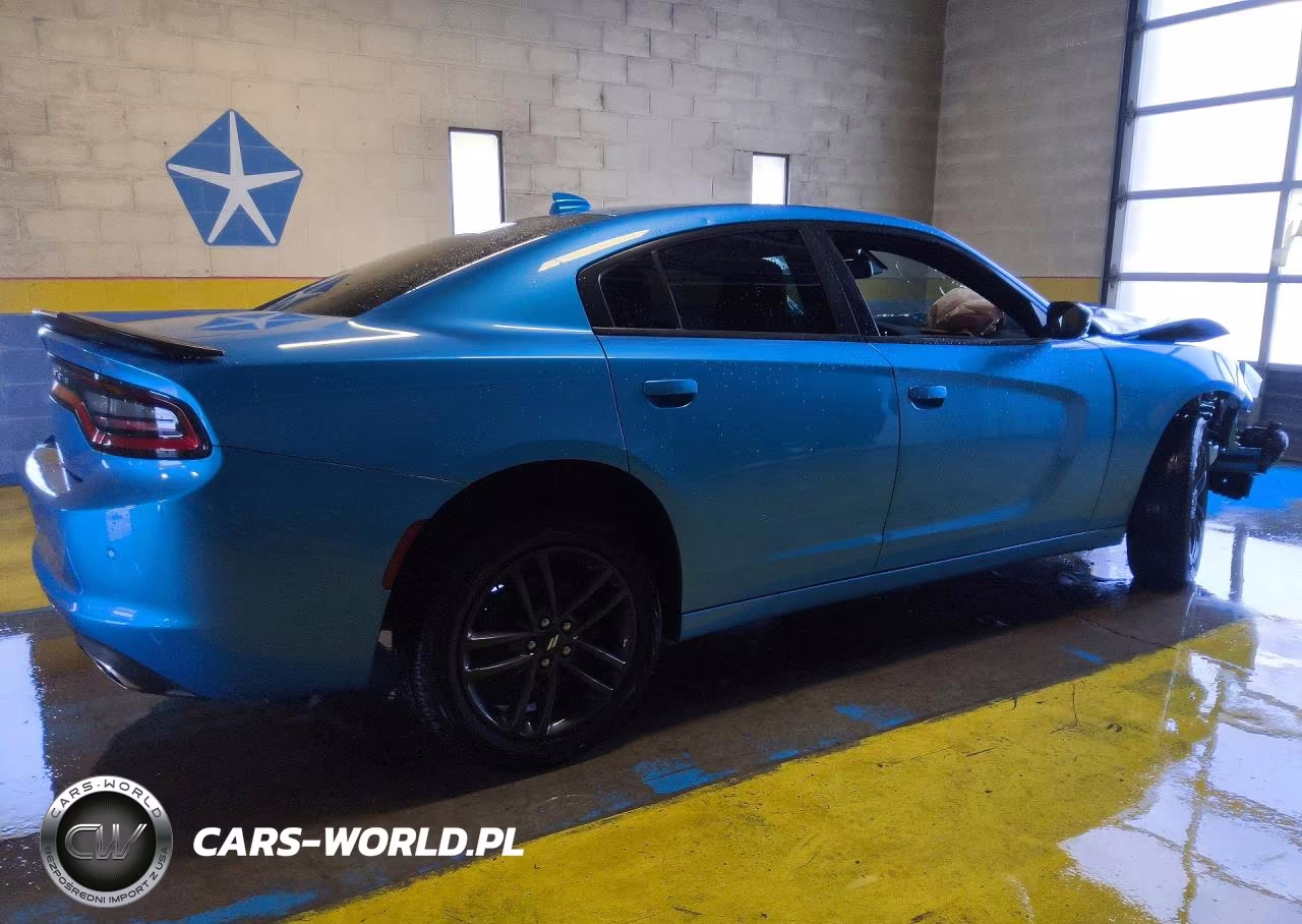 2019 Dodge Charger Sxt VIN:2C3CDXJG4KH511381 - 3