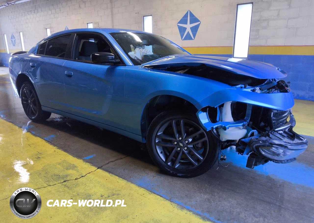 2019 Dodge Charger Sxt VIN:2C3CDXJG4KH511381 - 4