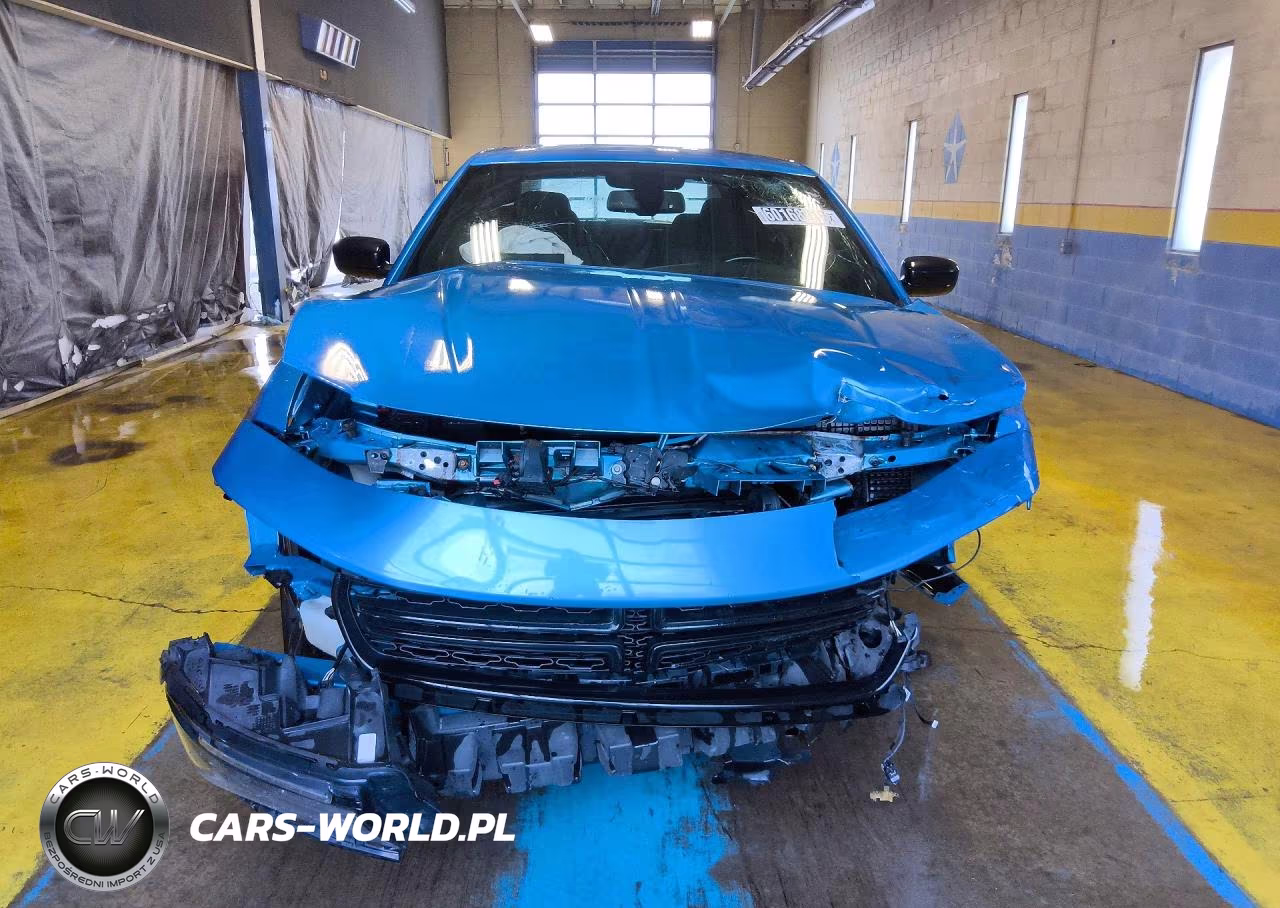 2019 Dodge Charger Sxt VIN:2C3CDXJG4KH511381 - 5