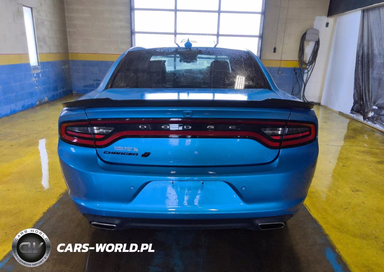 2019 Dodge Charger Sxt VIN:2C3CDXJG4KH511381 - 6