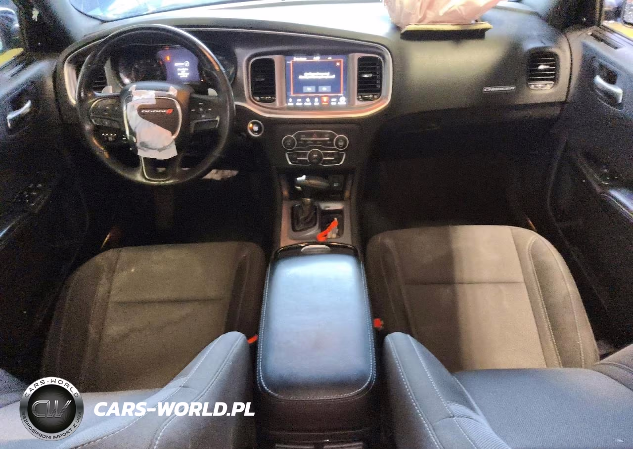 2019 Dodge Charger Sxt VIN:2C3CDXJG4KH511381 - 8