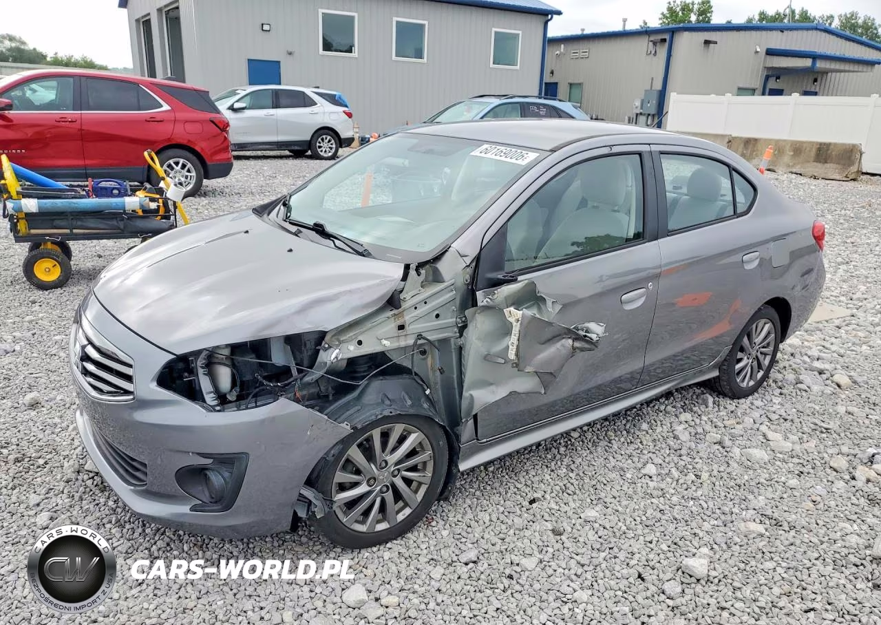 2019 Mitsubishi Mirage G4 Es