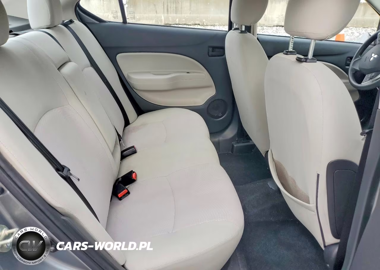 2019 Mitsubishi Mirage G4 Es VIN:ML32F3FJ0KHF07807 - 10