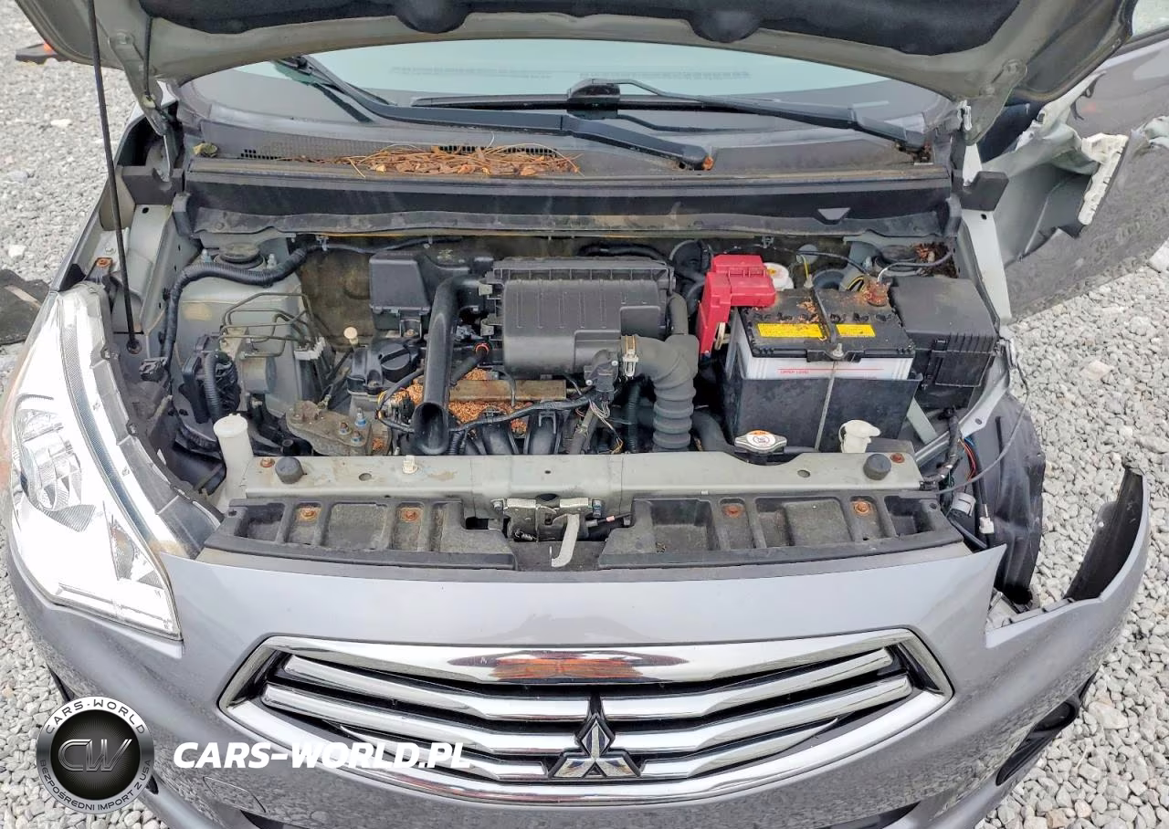 2019 Mitsubishi Mirage G4 Es VIN:ML32F3FJ0KHF07807 - 11
