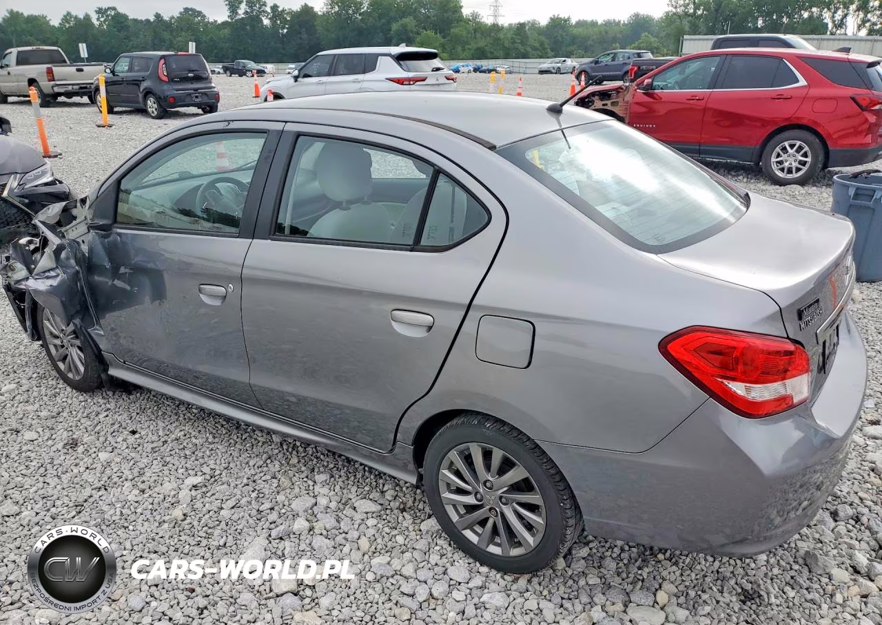 2019 Mitsubishi Mirage G4 Es VIN:ML32F3FJ0KHF07807 - 2