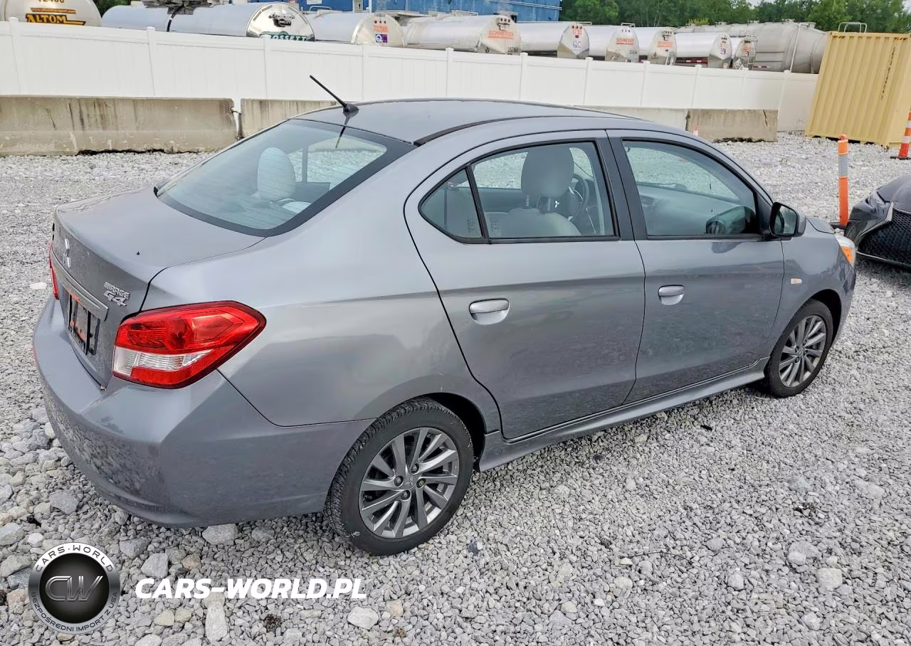 2019 Mitsubishi Mirage G4 Es VIN:ML32F3FJ0KHF07807 - 3