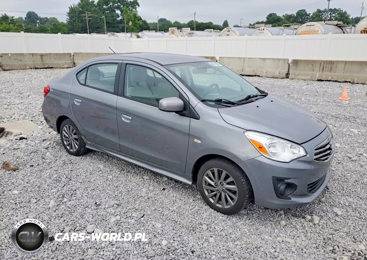 2019 Mitsubishi Mirage G4 Es VIN:ML32F3FJ0KHF07807 - 4