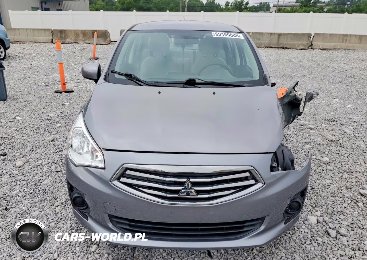 2019 Mitsubishi Mirage G4 Es VIN:ML32F3FJ0KHF07807 - 5