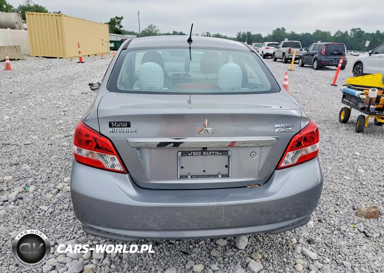 2019 Mitsubishi Mirage G4 Es VIN:ML32F3FJ0KHF07807 - 6
