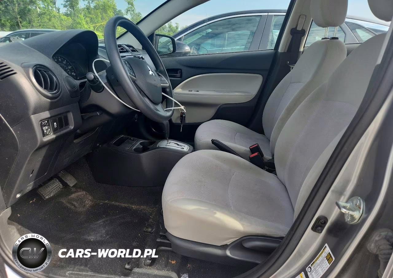 2019 Mitsubishi Mirage G4 Es VIN:ML32F3FJ0KHF07807 - 7
