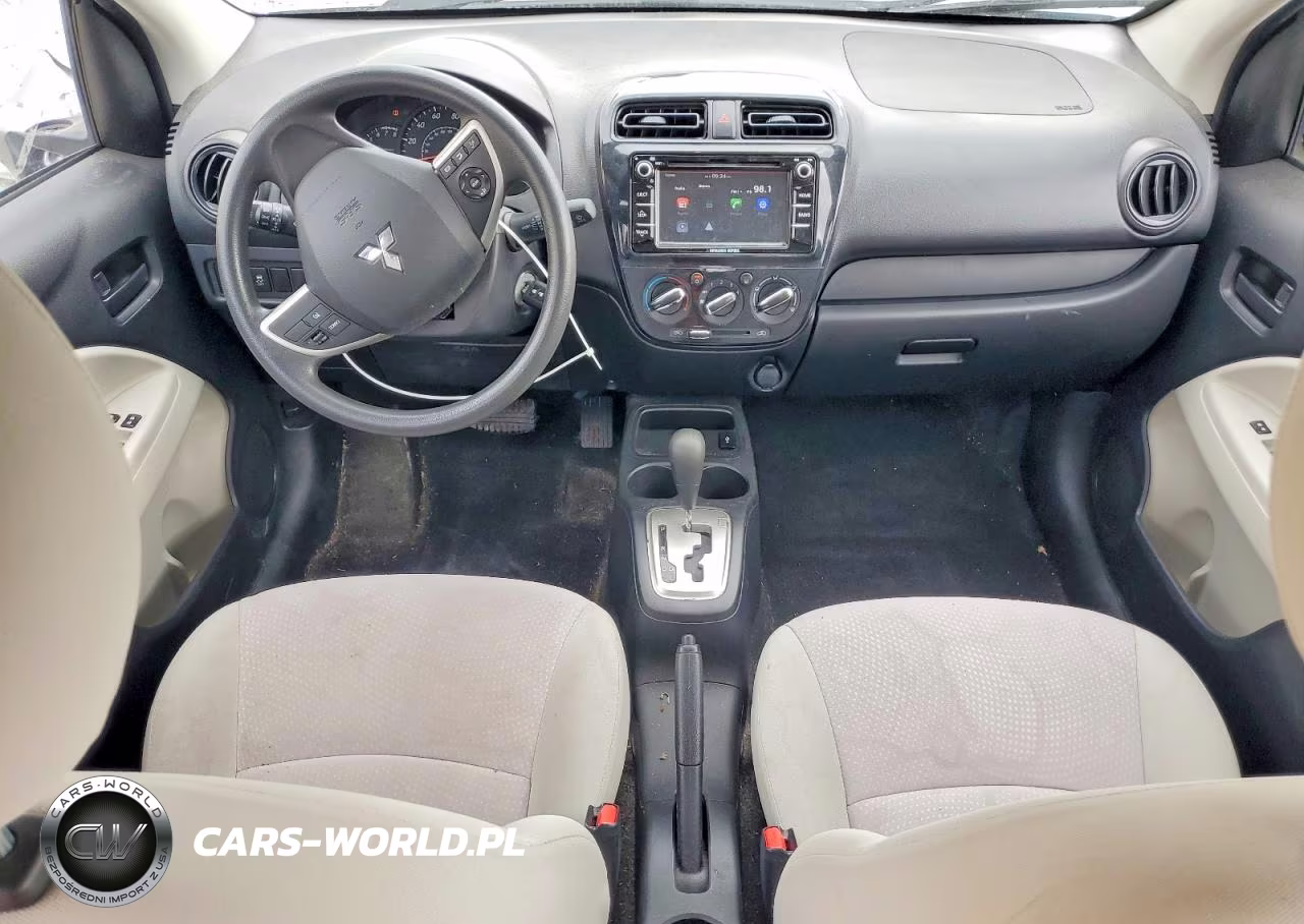 2019 Mitsubishi Mirage G4 Es VIN:ML32F3FJ0KHF07807 - 8