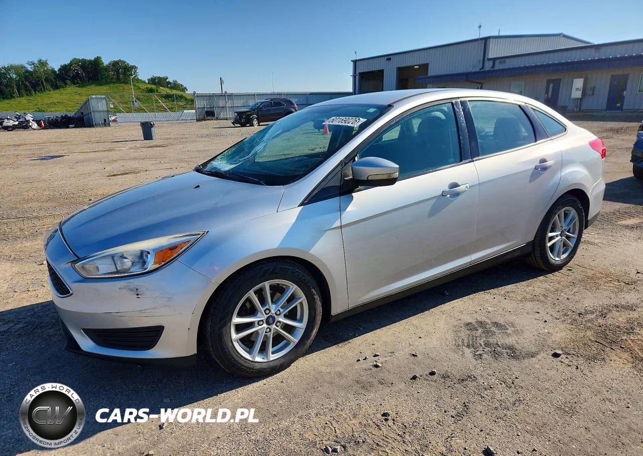 2016 Ford Focus Se – zdjęcie 1 z 12