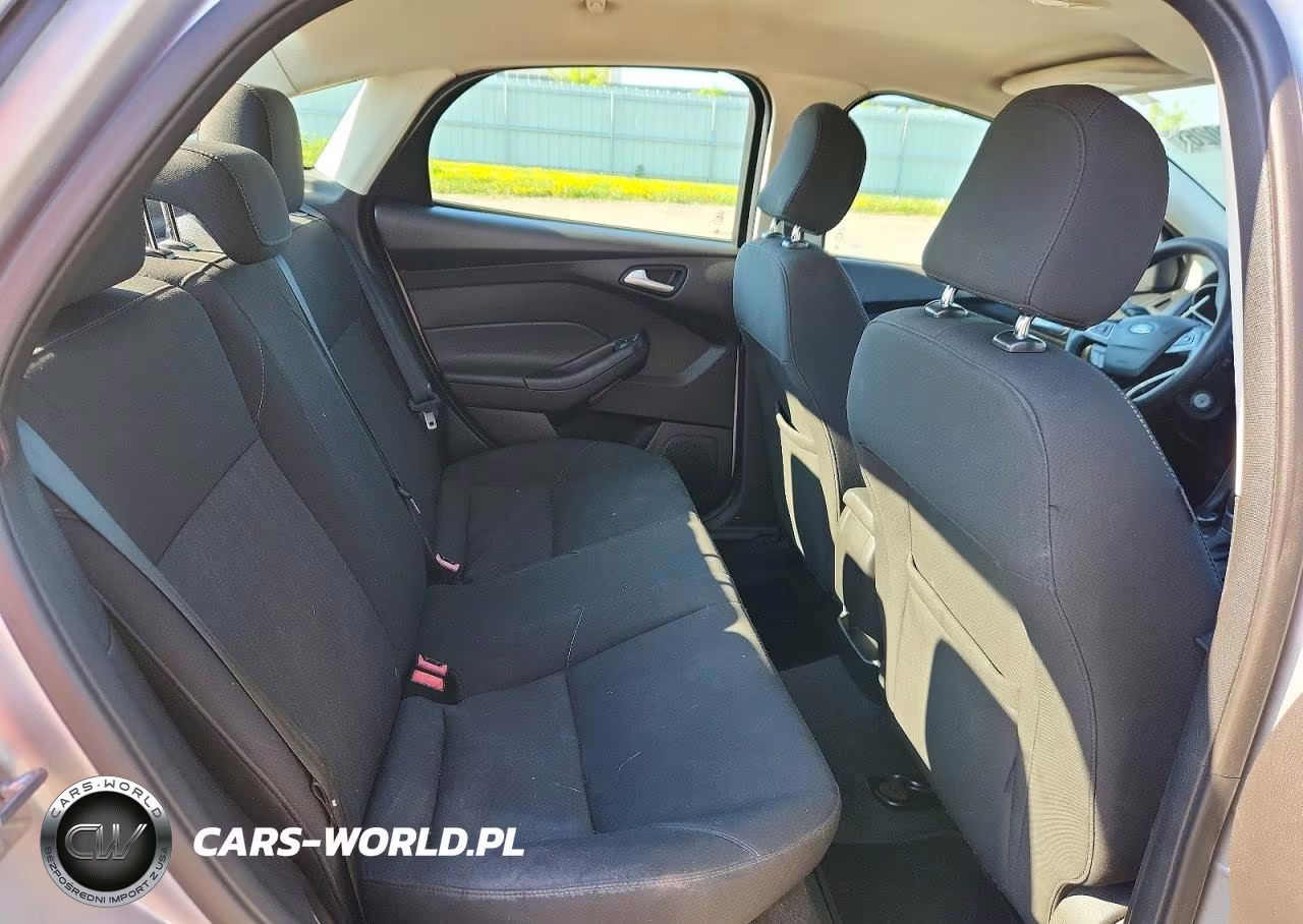 2016 Ford Focus Se VIN:1FADP3F26GL213881 - 10