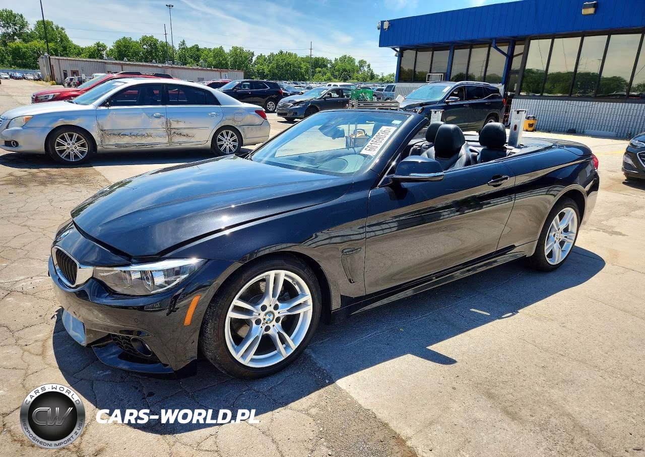 2019 BMW 430Xi Gran Coupe