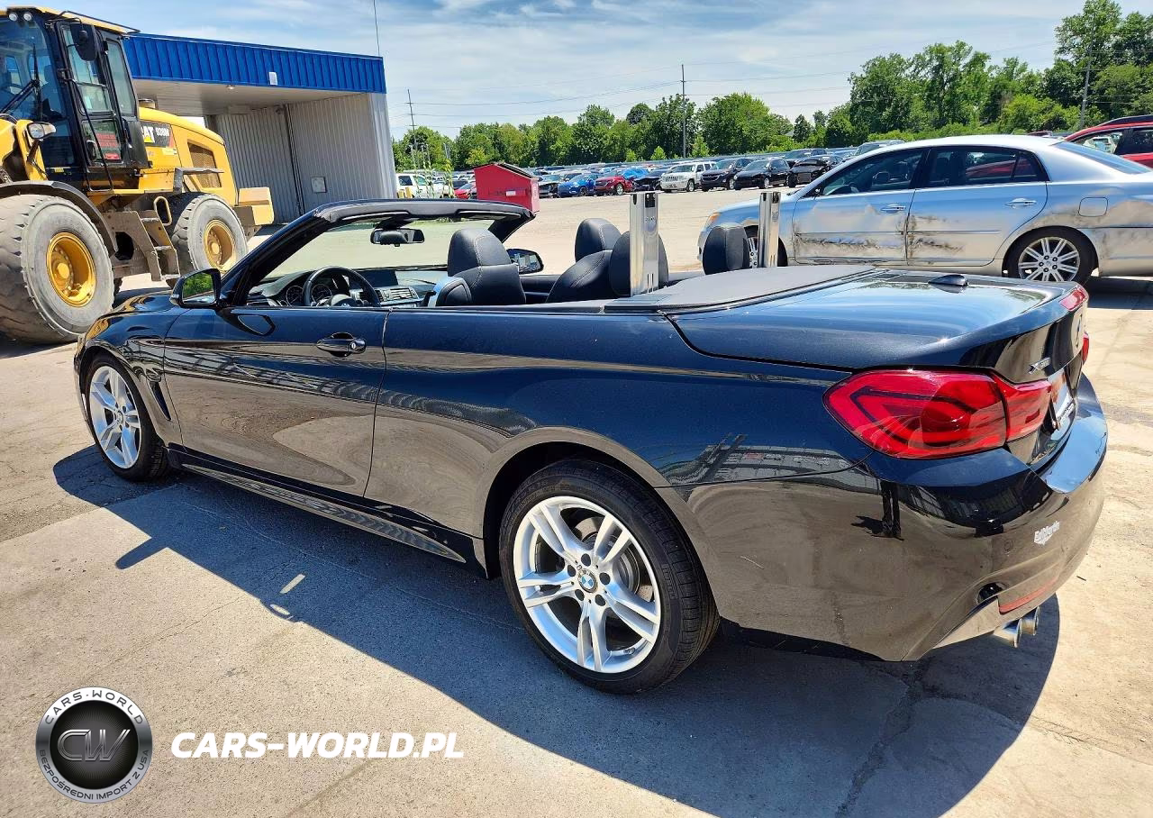 2019 BMW 430Xi Gran Coupe VIN:WBA4Z3C5XKEN88833 - 2