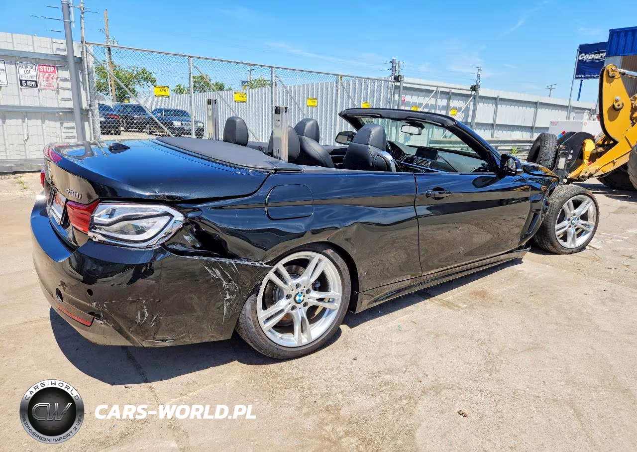 2019 BMW 430Xi Gran Coupe VIN:WBA4Z3C5XKEN88833 - 3