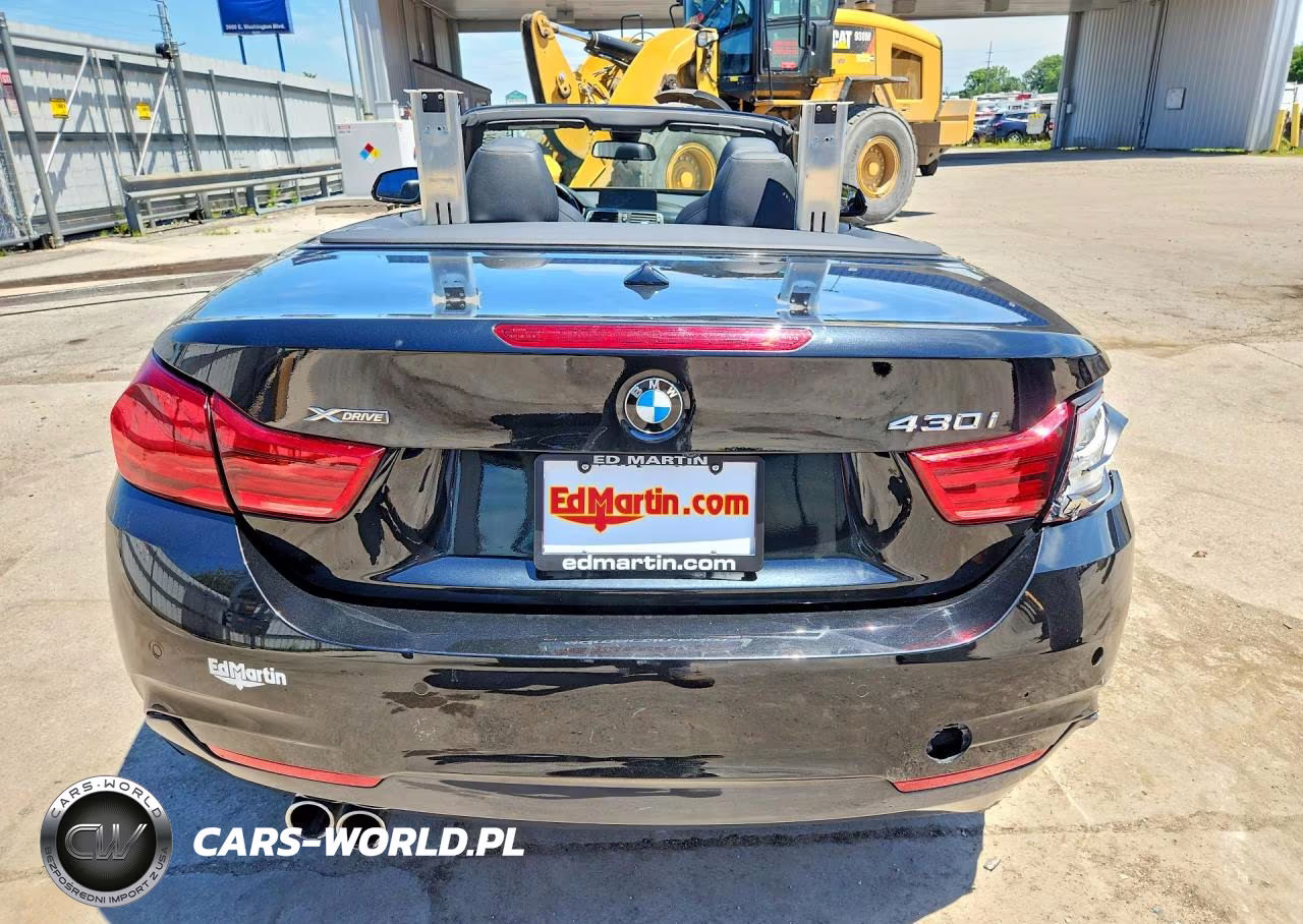 2019 BMW 430Xi Gran Coupe VIN:WBA4Z3C5XKEN88833 - 6
