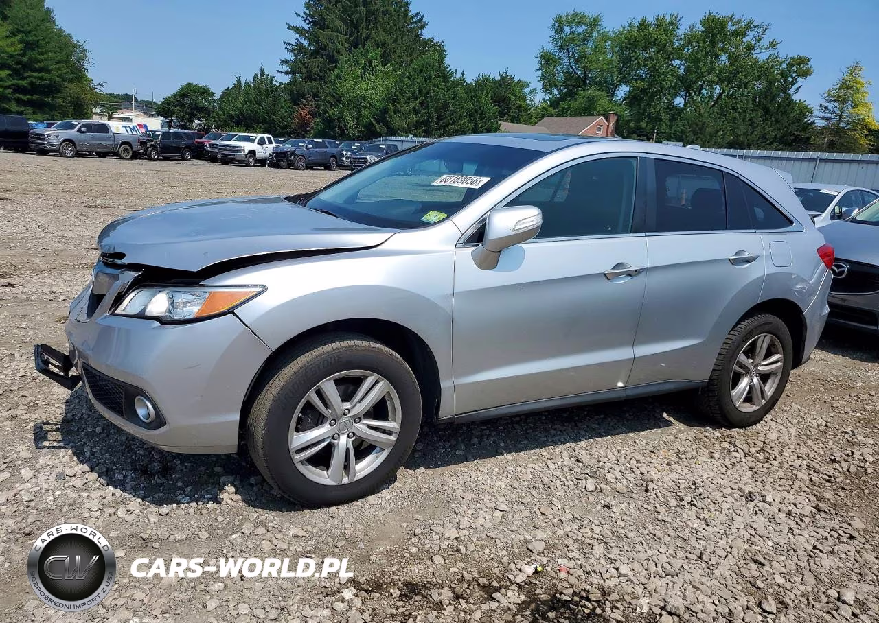 2014 Acura Rdx Technology