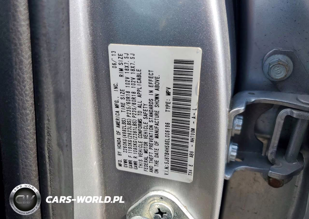 2014 Acura Rdx Technology VIN:5J8TB4H58EL006196 - 12