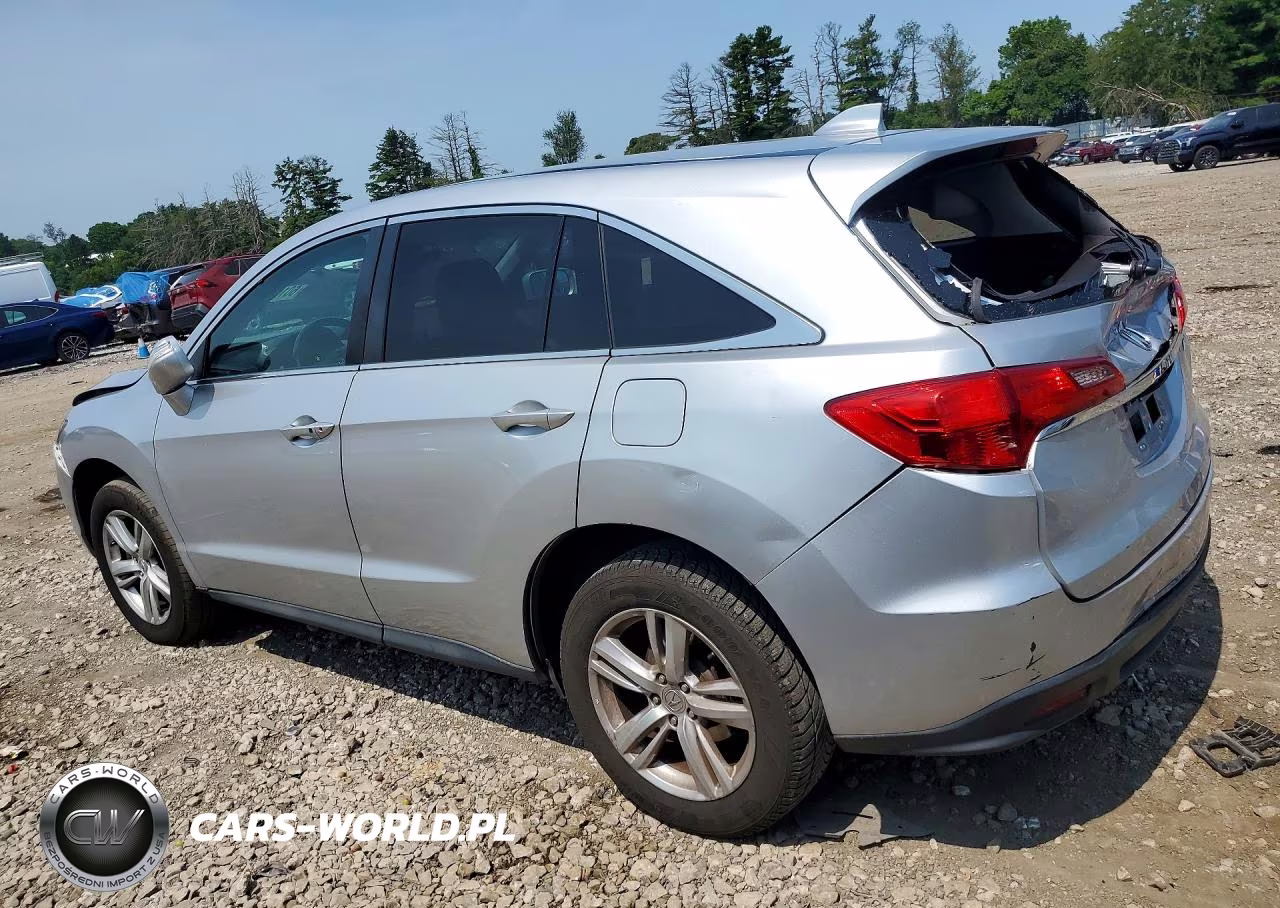 2014 Acura Rdx Technology VIN:5J8TB4H58EL006196 - 2