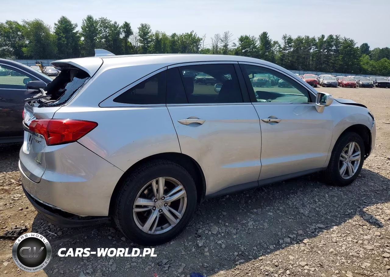 2014 Acura Rdx Technology VIN:5J8TB4H58EL006196 - 3