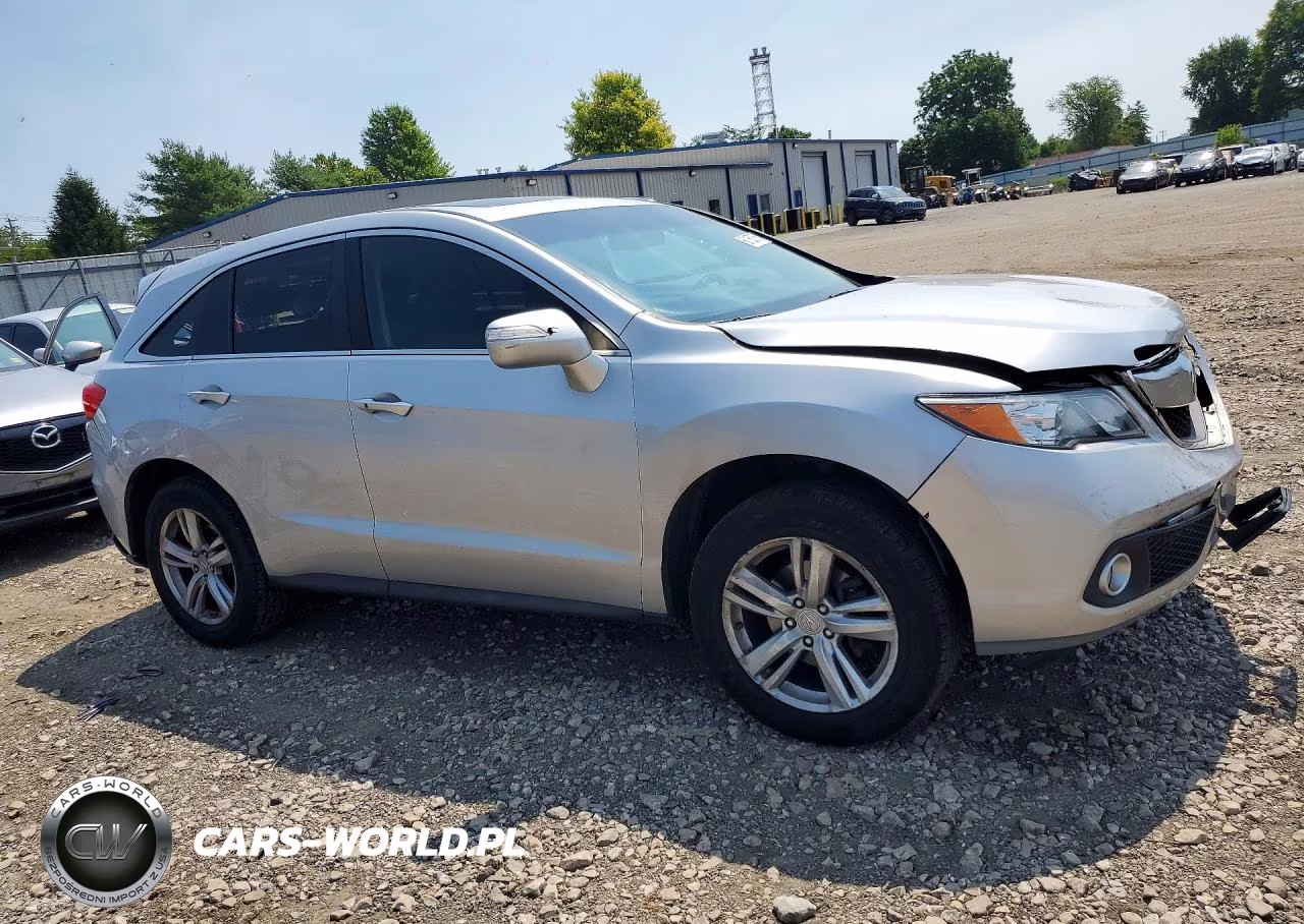 2014 Acura Rdx Technology VIN:5J8TB4H58EL006196 - 4