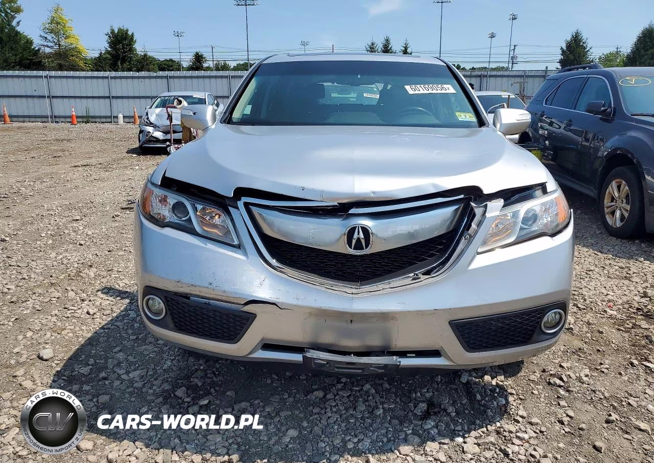 2014 Acura Rdx Technology VIN:5J8TB4H58EL006196 - 5