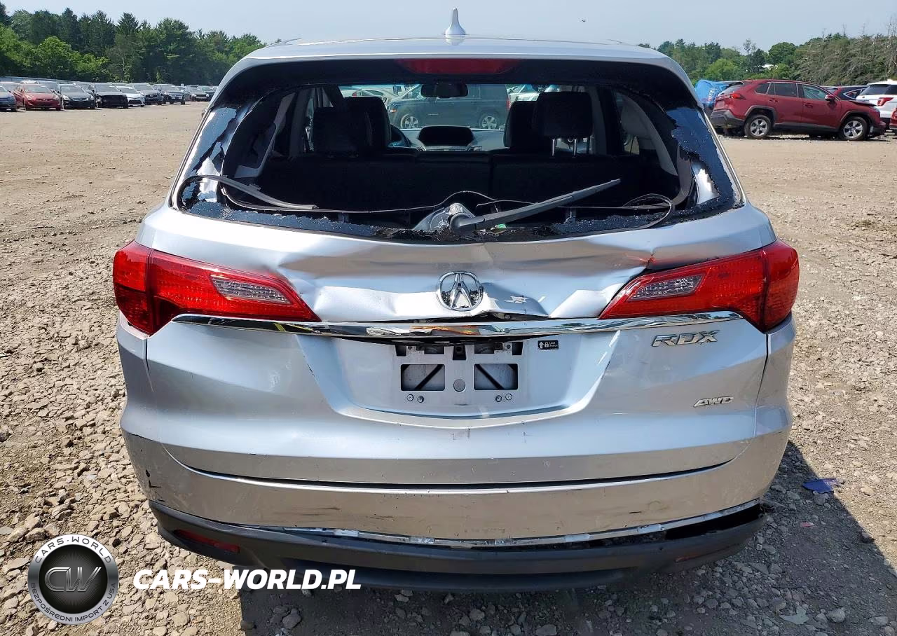 2014 Acura Rdx Technology VIN:5J8TB4H58EL006196 - 6