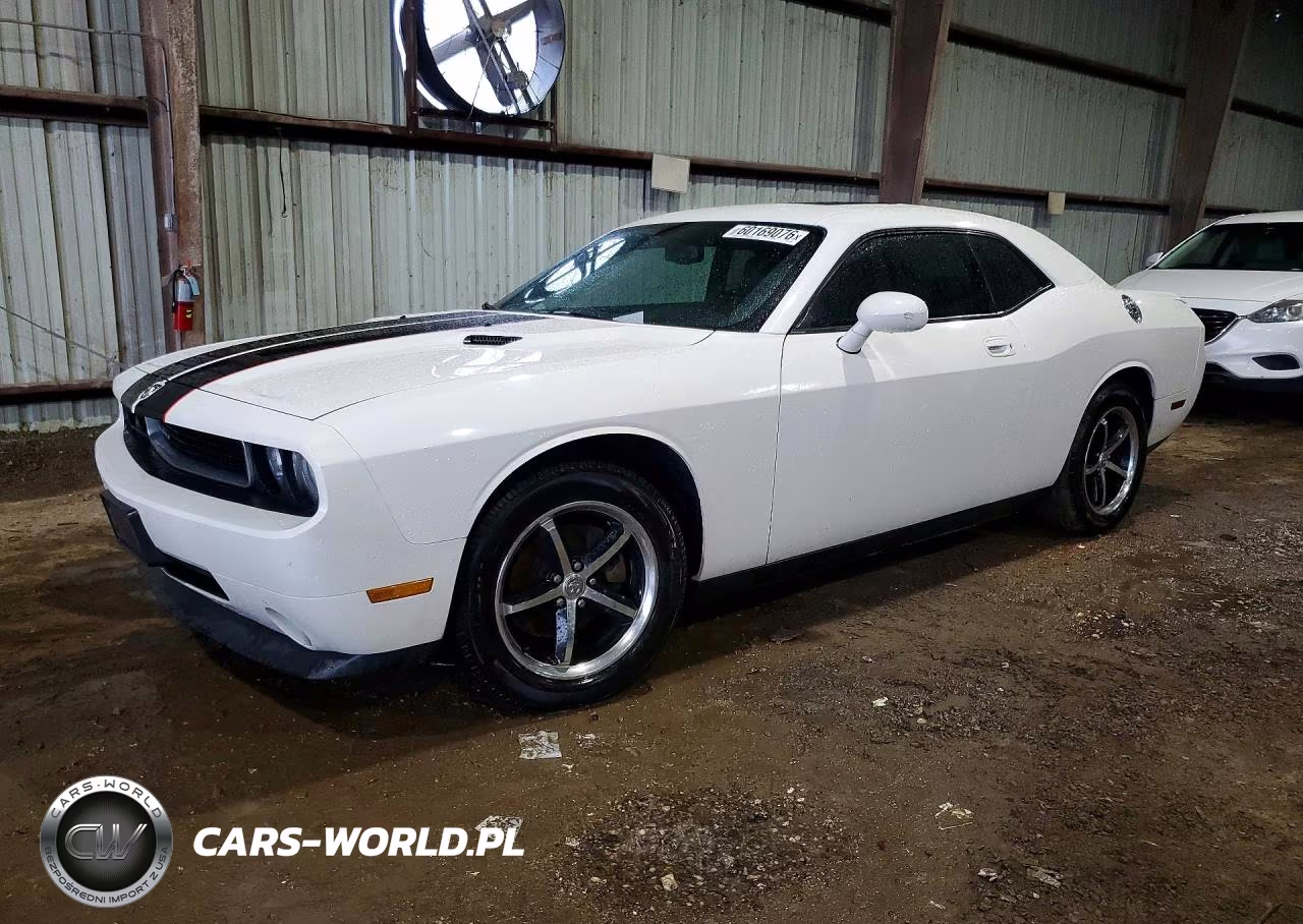 2010 Dodge Challenger Se
