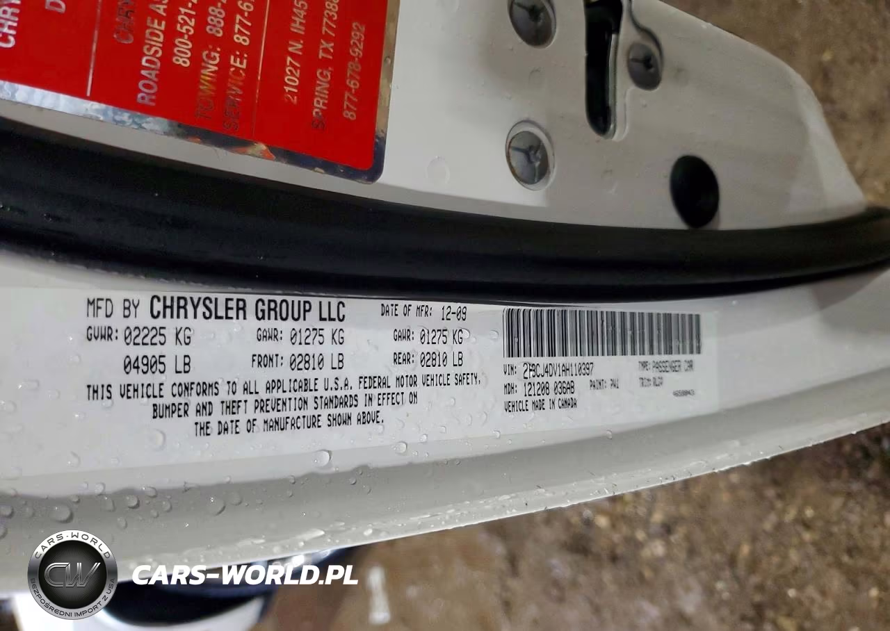 2010 Dodge Challenger Se VIN:2B3CJ4DV1AH110397 - 12