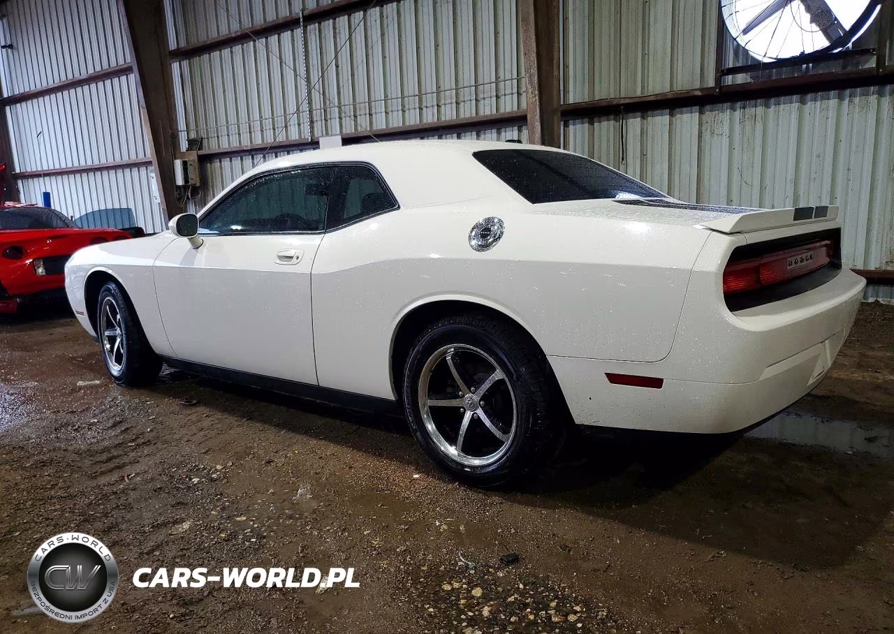2010 Dodge Challenger Se VIN:2B3CJ4DV1AH110397 - 2