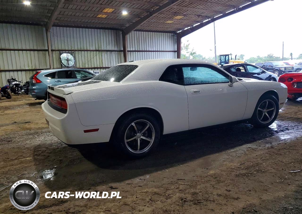 2010 Dodge Challenger Se VIN:2B3CJ4DV1AH110397 - 3
