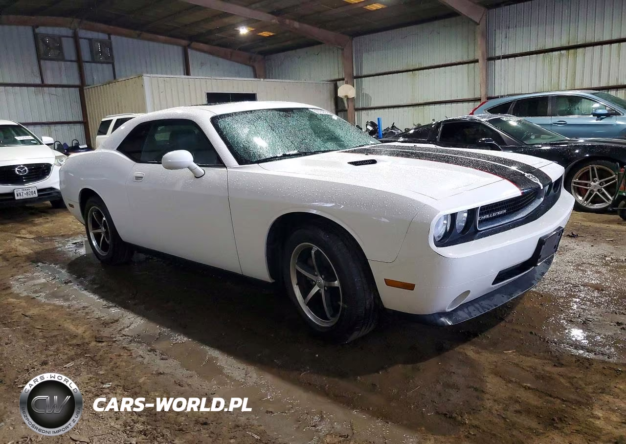 2010 Dodge Challenger Se VIN:2B3CJ4DV1AH110397 - 4