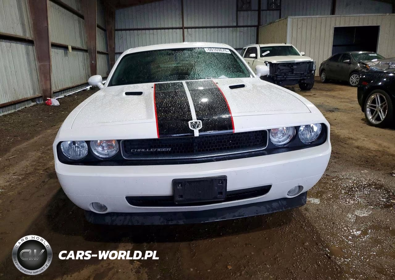 2010 Dodge Challenger Se VIN:2B3CJ4DV1AH110397 - 5