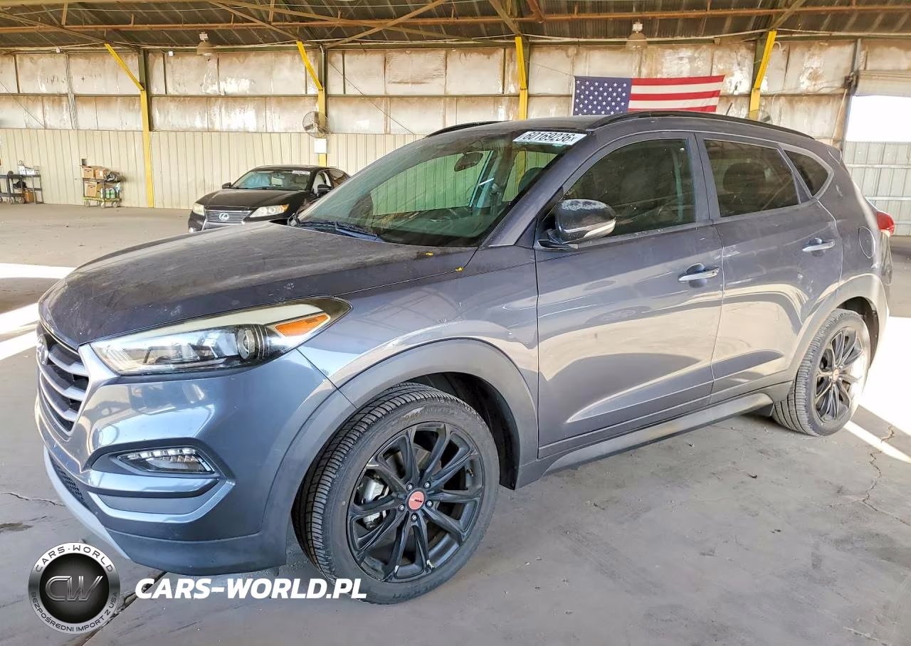 2017 Hyundai Tucson Night – zdjęcie 1 z 12