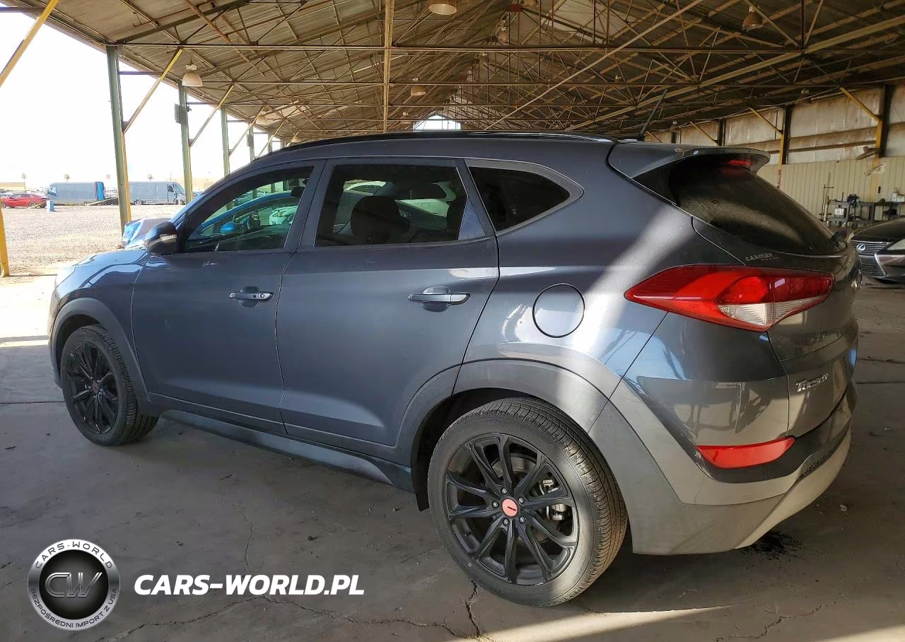 2017 Hyundai Tucson Night VIN:KM8J33A25HU505318 - 2