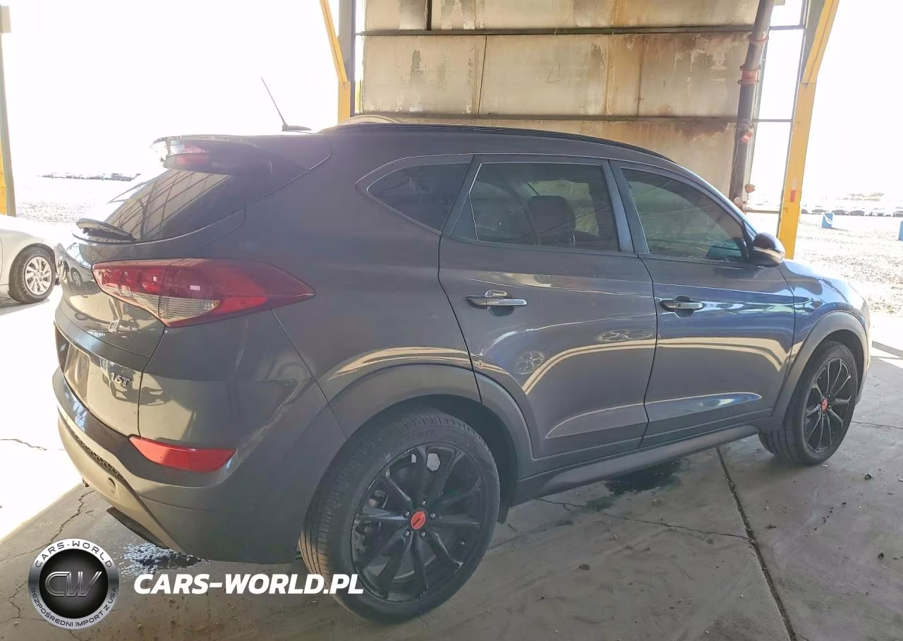 2017 Hyundai Tucson Night VIN:KM8J33A25HU505318 - 3