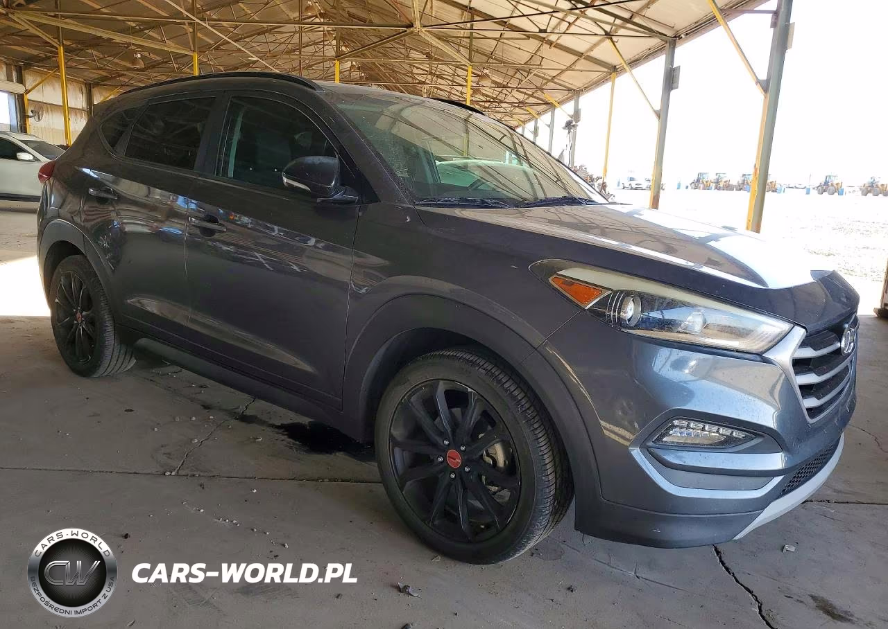 2017 Hyundai Tucson Night VIN:KM8J33A25HU505318 - 4