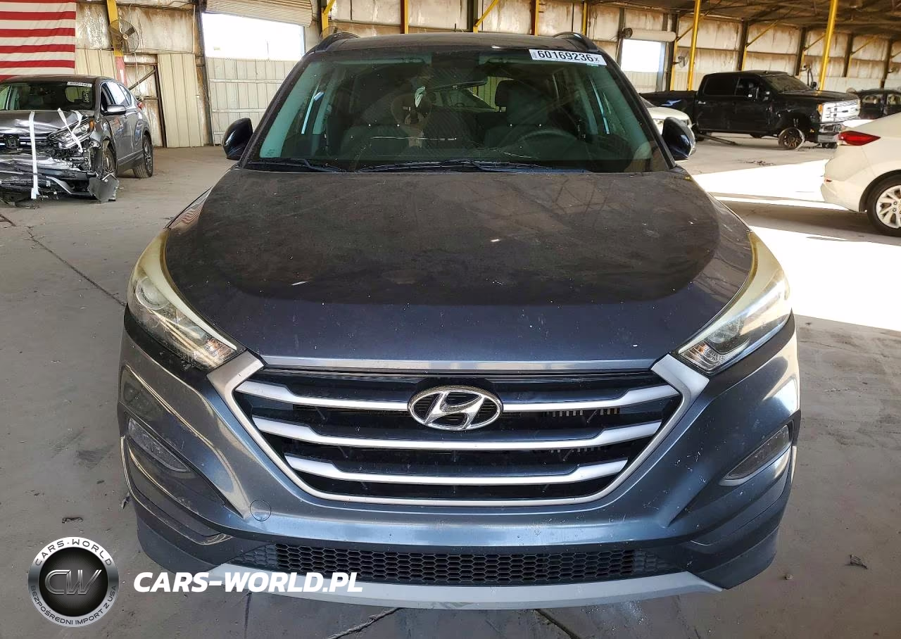 2017 Hyundai Tucson Night VIN:KM8J33A25HU505318 - 5