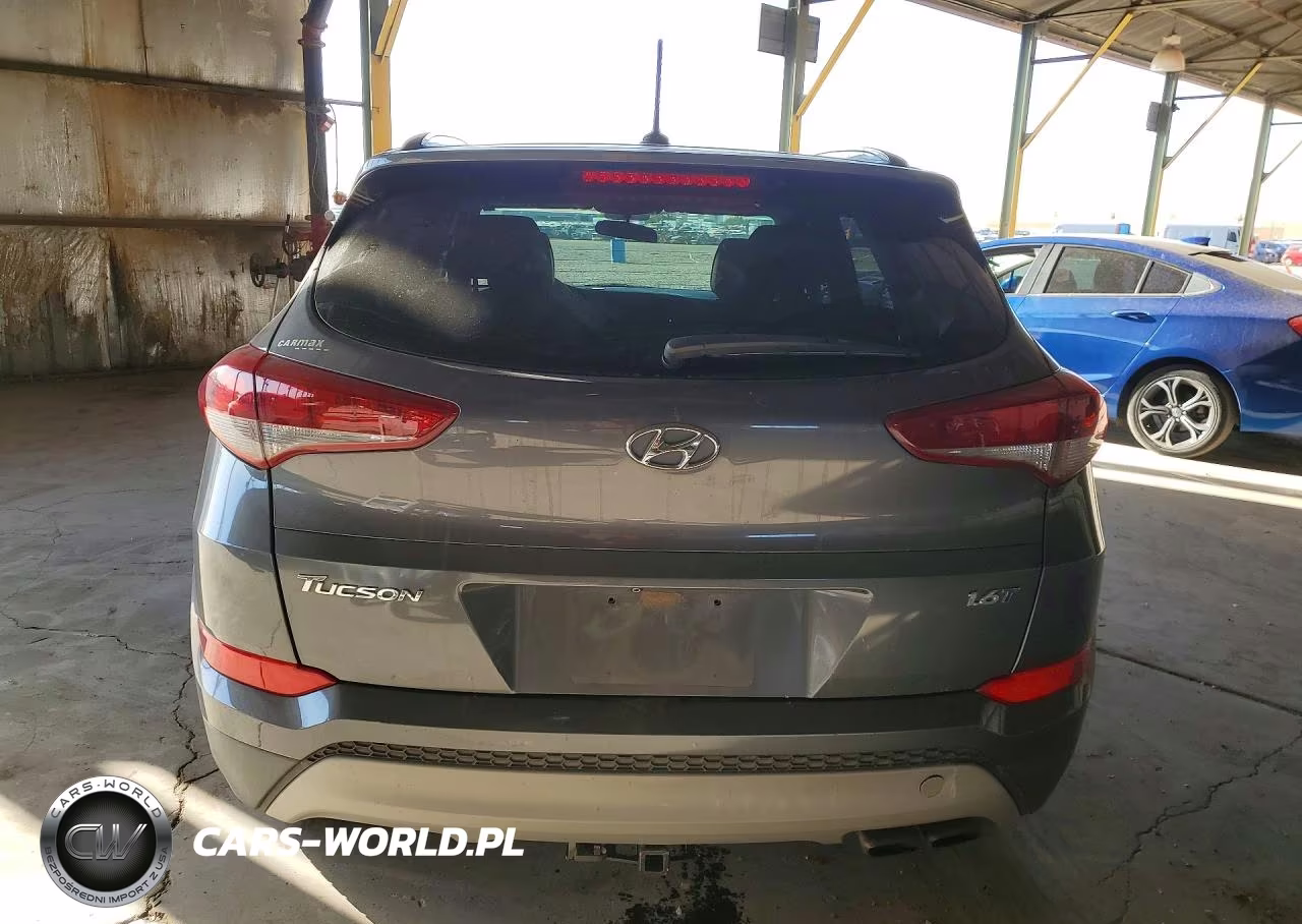 2017 Hyundai Tucson Night VIN:KM8J33A25HU505318 - 6