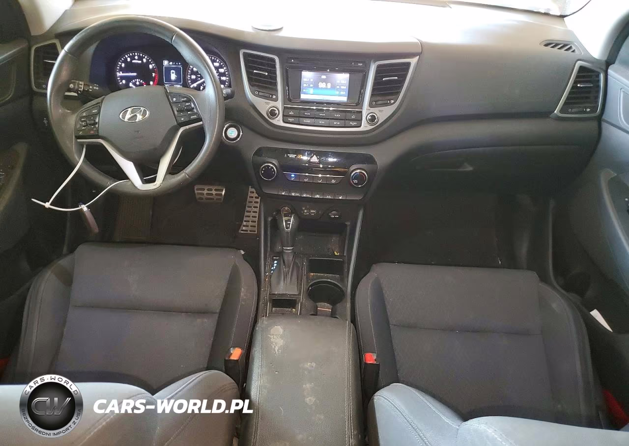 2017 Hyundai Tucson Night VIN:KM8J33A25HU505318 - 8