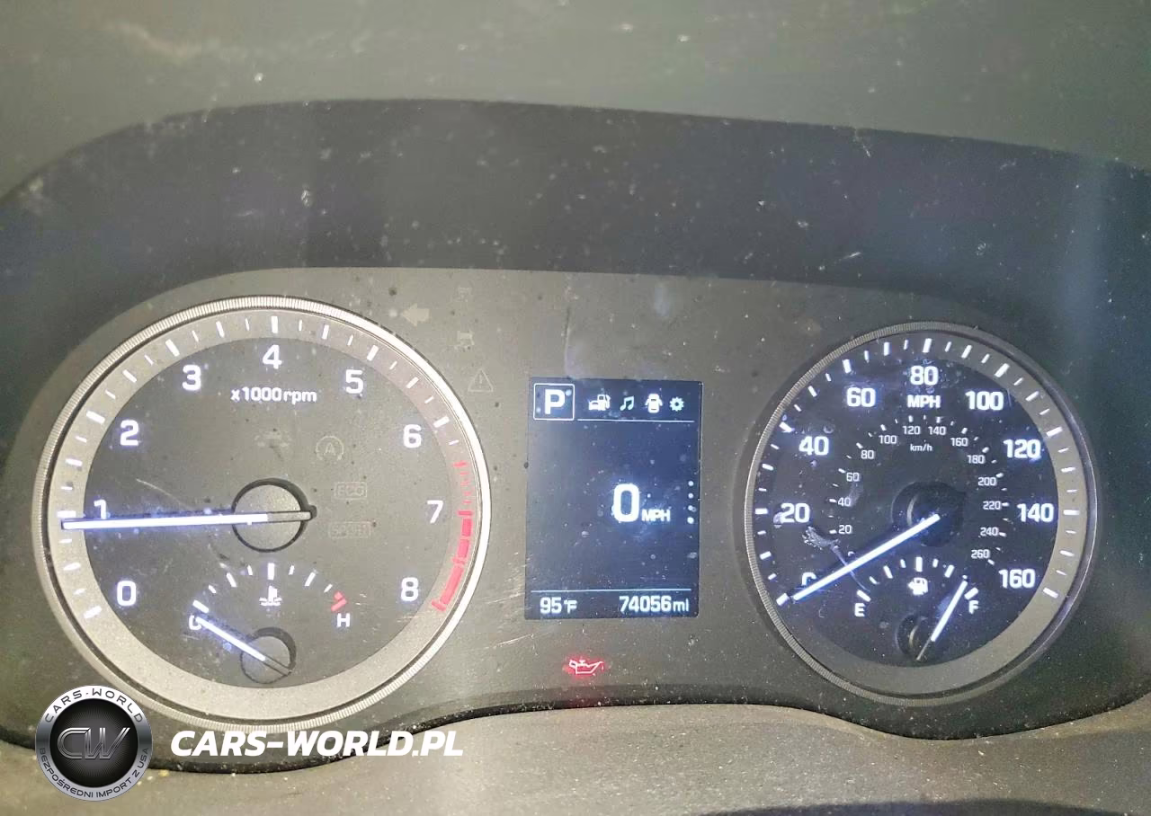 2017 Hyundai Tucson Night VIN:KM8J33A25HU505318 - 9