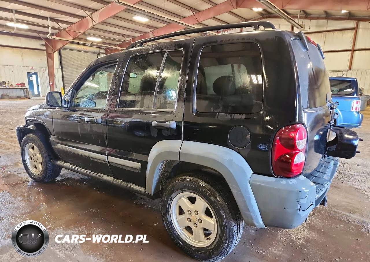 2006 Jeep Liberty Sport VIN:1J4GK48K86W107058 - 2