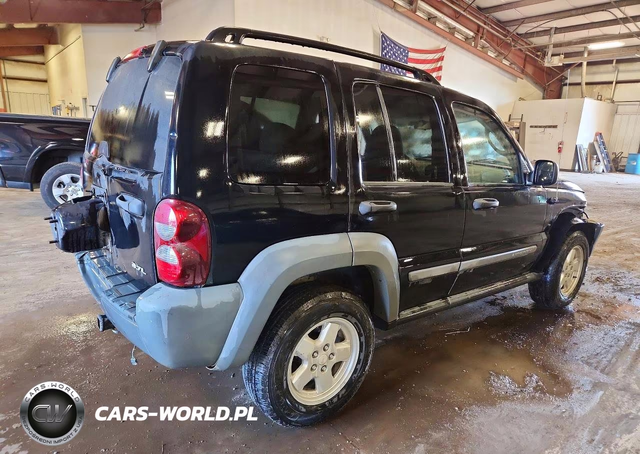 2006 Jeep Liberty Sport VIN:1J4GK48K86W107058 - 3