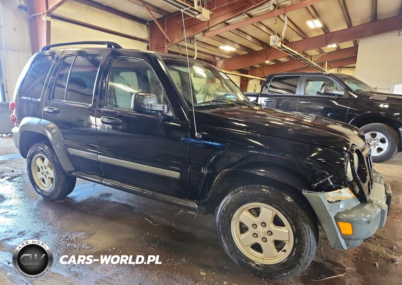 2006 Jeep Liberty Sport VIN:1J4GK48K86W107058 - 4