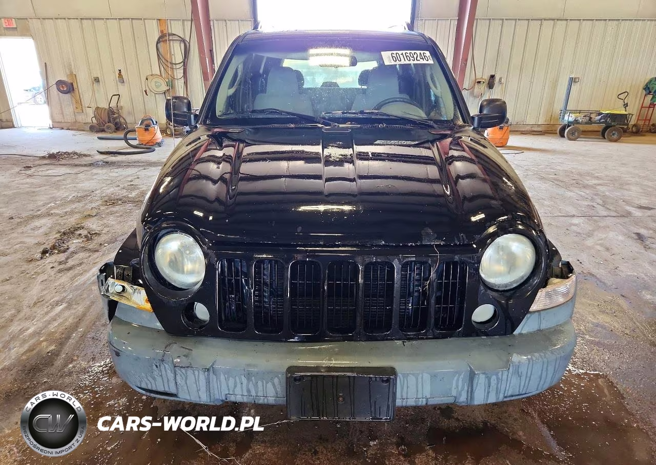 2006 Jeep Liberty Sport VIN:1J4GK48K86W107058 - 5