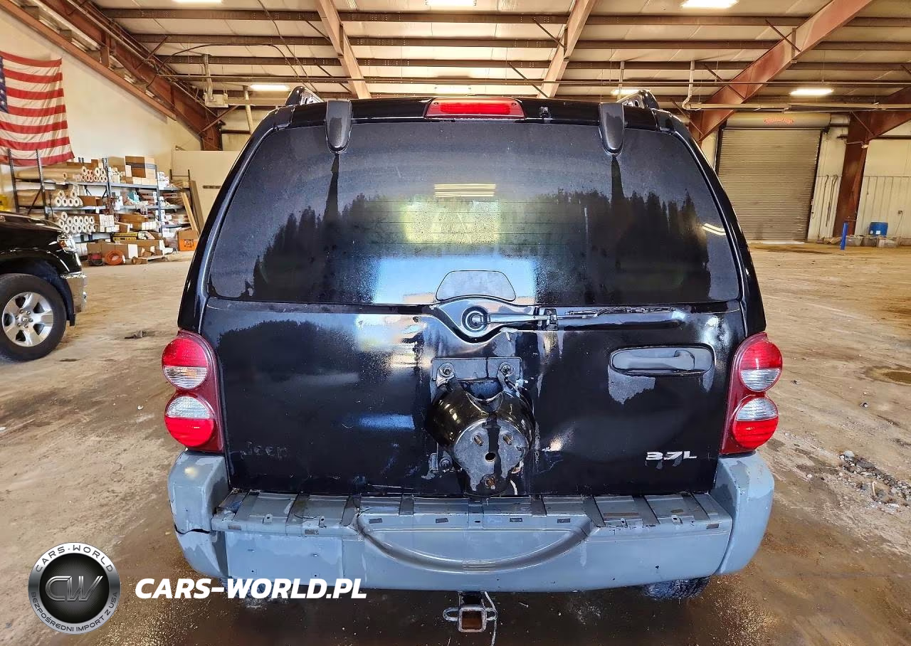 2006 Jeep Liberty Sport VIN:1J4GK48K86W107058 - 6