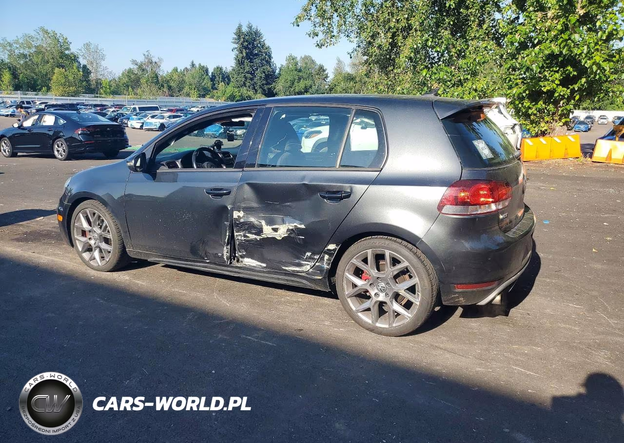 2014 Volkswagen Gti VIN:WVWHD7AJ8EW000937 - 2