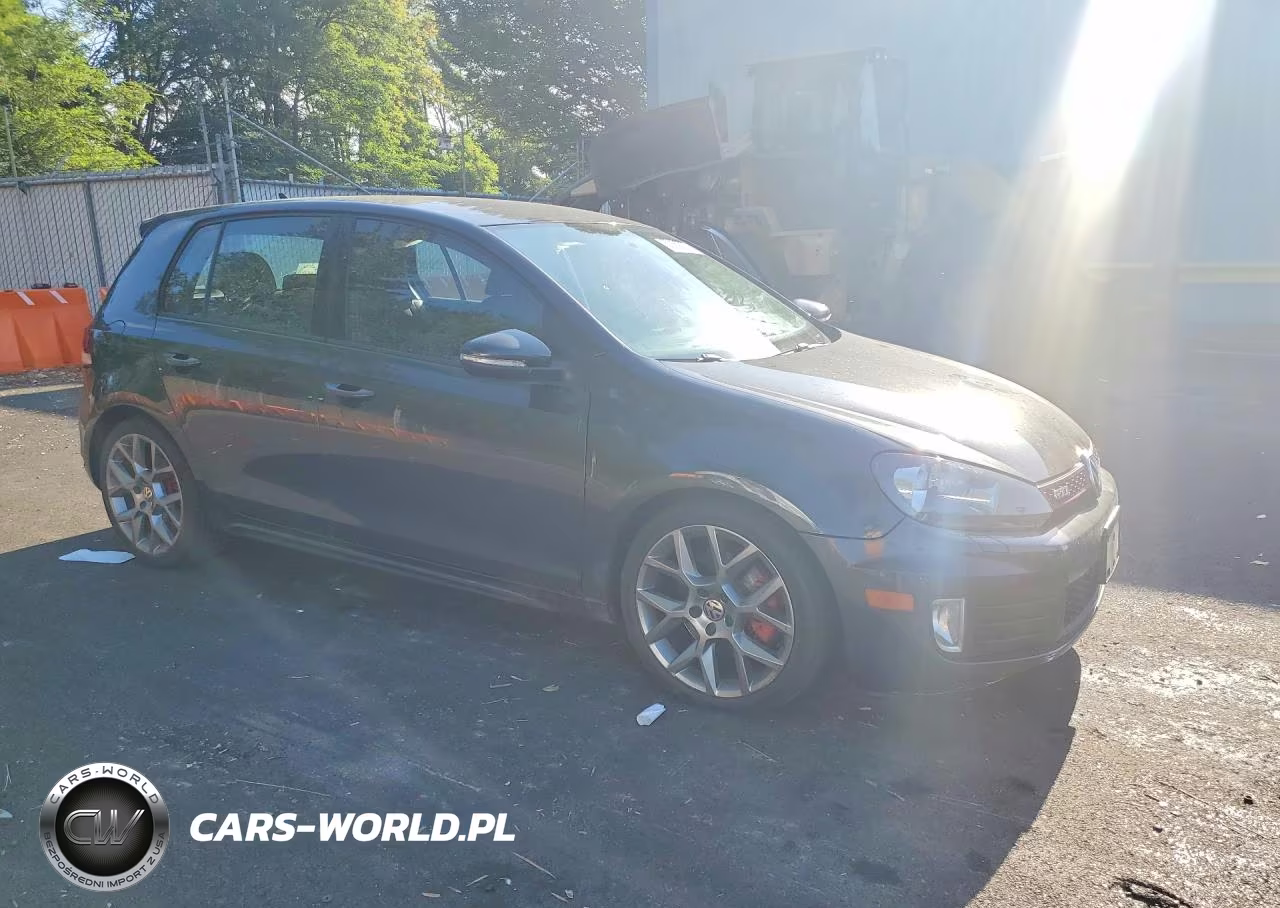2014 Volkswagen Gti VIN:WVWHD7AJ8EW000937 - 4